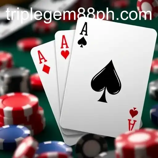 TRIPLEGEM88: Mastering the Art and Strategy of Blackjack
