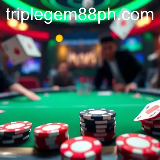 Exploring the World of Poker Games and TRIPLEGEM88
